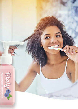 Blueberry Flavor Toothpaste Stain Removal Tooth Whitening Tooth paste