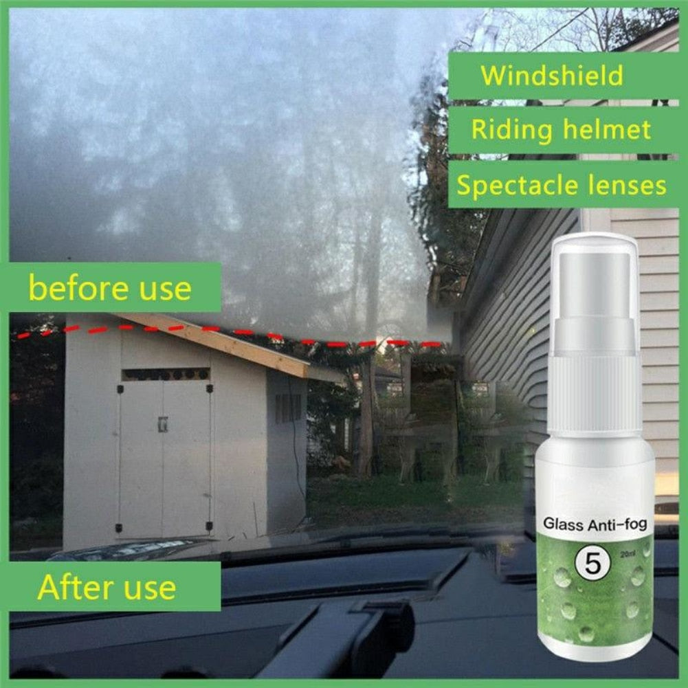 Glass Anti fog Spray Tovensi