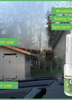 Glass Anti fog Spray