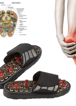Foot Massage Slippers Acupuncture Therapy Massager Shoes