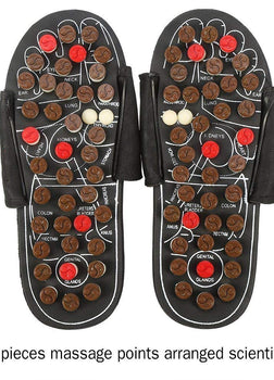 Foot Massage Slippers Acupuncture Therapy Massager Shoes
