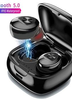 Bluetooth 5.0 Earphone Stereo Wireless