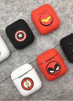 Apple Airpods Shockproof Cover For Apple AirPods Ultra Thin Air Pods Protector Case