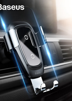 Wireless Charger Car Phone Holder