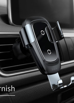 Wireless Charger Car Phone Holder