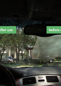 Glass Anti fog Spray